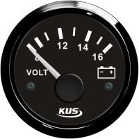 ΒΟΛΤΟΜΕΤΡΟ ΜΑΥΡΟ INOX 18-32V