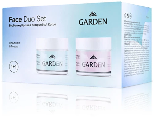 Garden Anti-Wrinkle Cream Face & Eyes 50ml + Nourishing White Lily Cream Face & Eyes 50ml