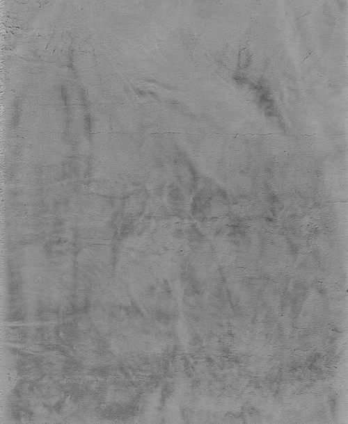 Χαλί μηχανής Γούνινο αντιολισθητικό Bound Grey MADI 160x160