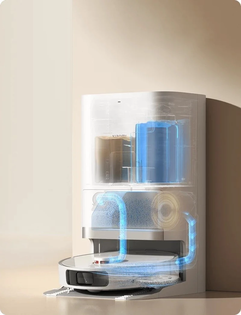 Xiaomi X20+ cleaning robot white