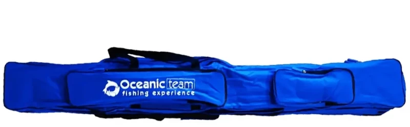 Oceanic Team Rod Case Soft Type – Θήκη Καλαμιών 3 Θέσεων - 1.75m 1.75m