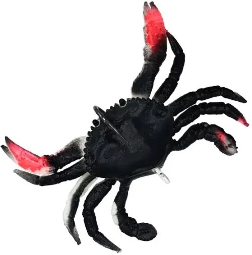 Oceanic Team Silicone Crab - BLACK