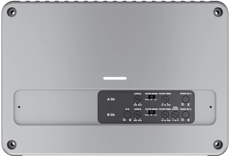 HERTZ  Venezia V4 Ενισχυτής Marine 4 Channel Amplifier 4x270W