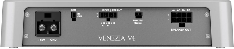 HERTZ  Venezia V4 Ενισχυτής Marine 4 Channel Amplifier 4x270W