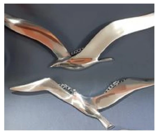 Γλάρος Κρεμαστός από Αλουμίνιο - 25cm