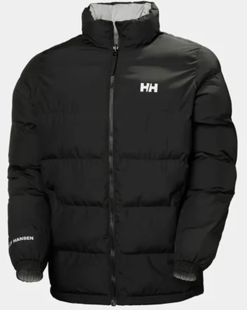 Helly Hansen Ανδρικό Χειμωνιάτικο Μπουφάν Δύο Όψεων YU 23 Reversible Puffer Black