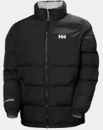 Helly Hansen Ανδρικό Χειμωνιάτικο Μπουφάν Δύο Όψεων YU 23 Reversible Puffer Black