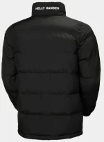 Helly Hansen Ανδρικό Χειμωνιάτικο Μπουφάν Δύο Όψεων YU 23 Reversible Puffer Black