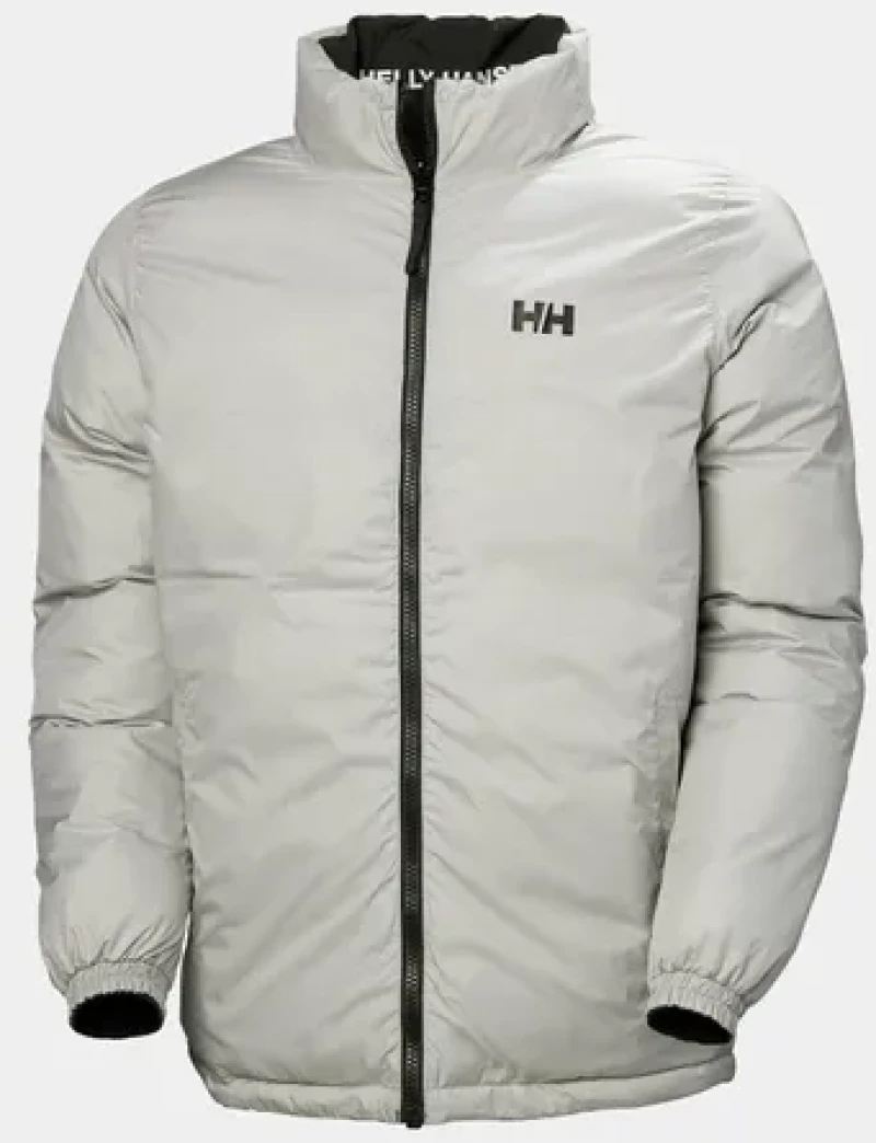 Helly Hansen Ανδρικό Χειμωνιάτικο Μπουφάν Δύο Όψεων YU 23 Reversible Puffer Black