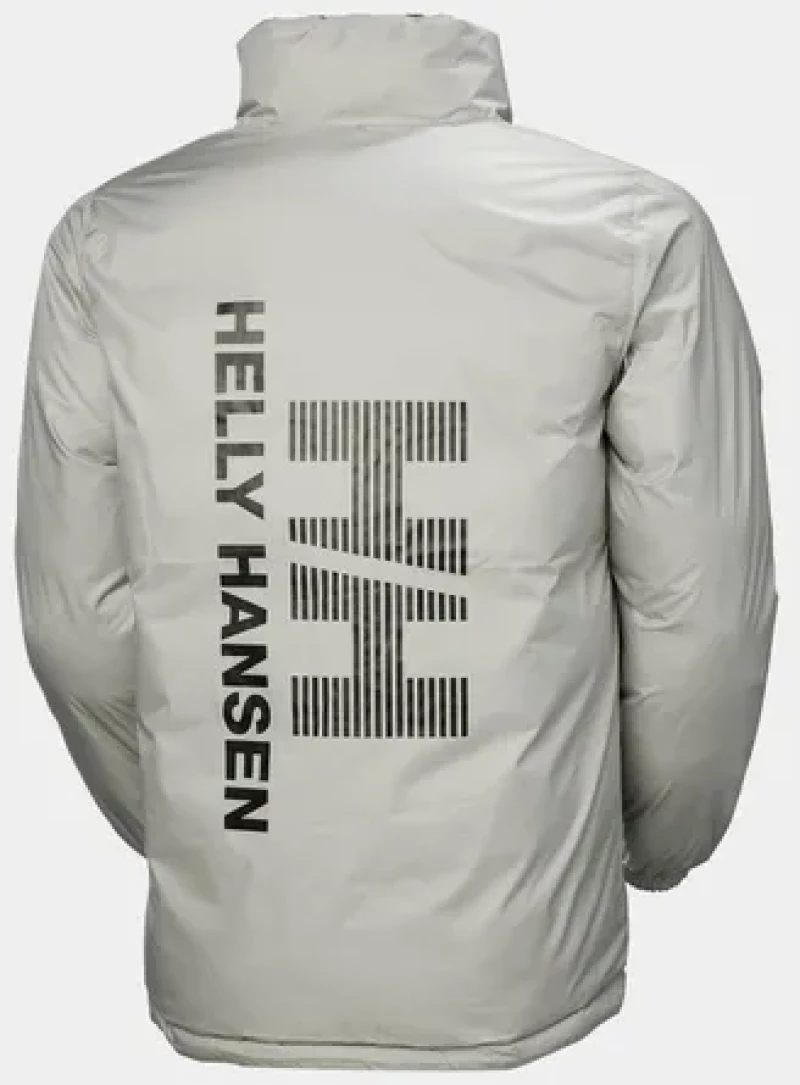 Helly Hansen Ανδρικό Χειμωνιάτικο Μπουφάν Δύο Όψεων YU 23 Reversible Puffer Black