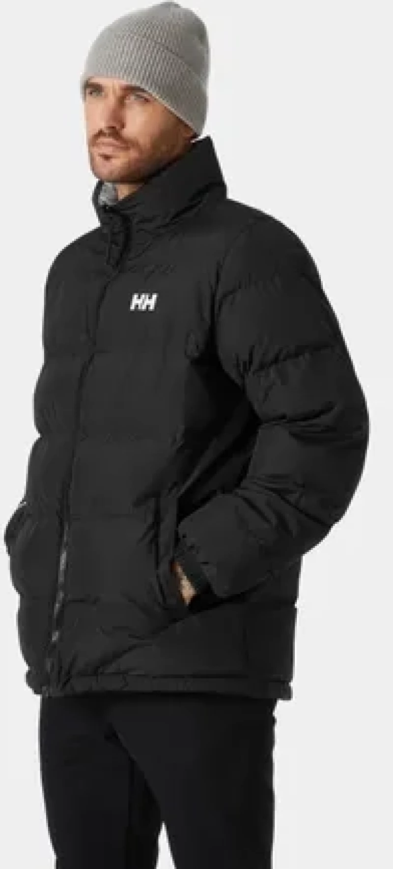 Helly Hansen Ανδρικό Χειμωνιάτικο Μπουφάν Δύο Όψεων YU 23 Reversible Puffer Black