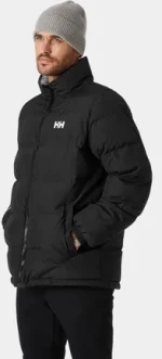 Helly Hansen Ανδρικό Χειμωνιάτικο Μπουφάν Δύο Όψεων YU 23 Reversible Puffer Black