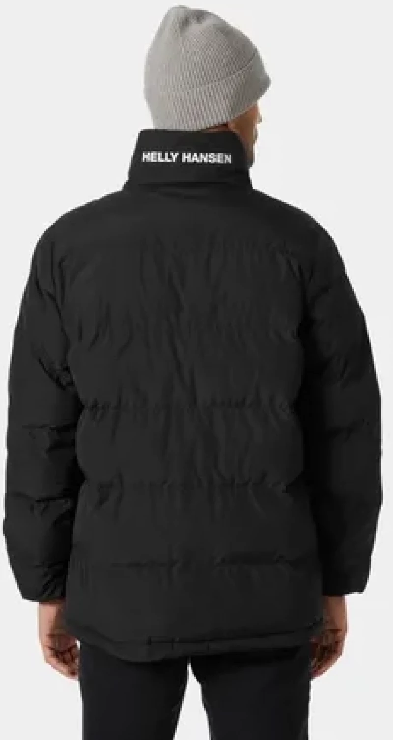 Helly Hansen Ανδρικό Χειμωνιάτικο Μπουφάν Δύο Όψεων YU 23 Reversible Puffer Black