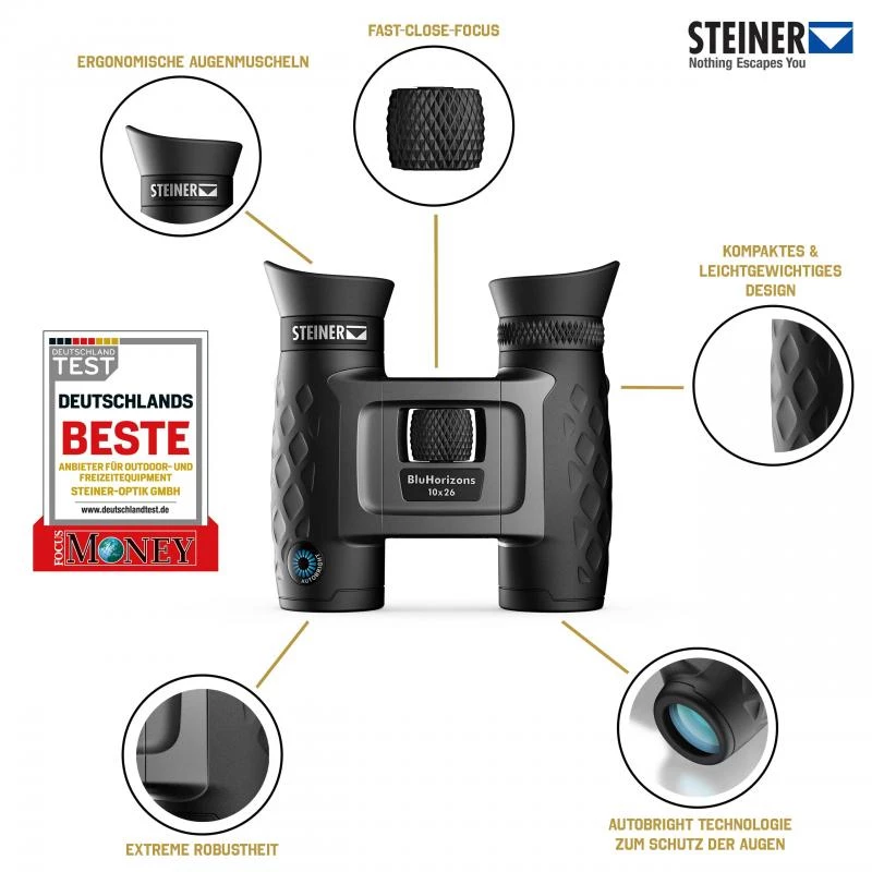 Κυάλια Steiner BluHorizons 10x26