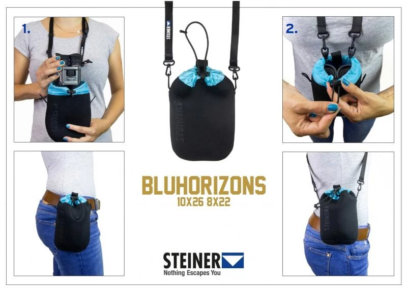 Κυάλια Steiner BluHorizons 10x26