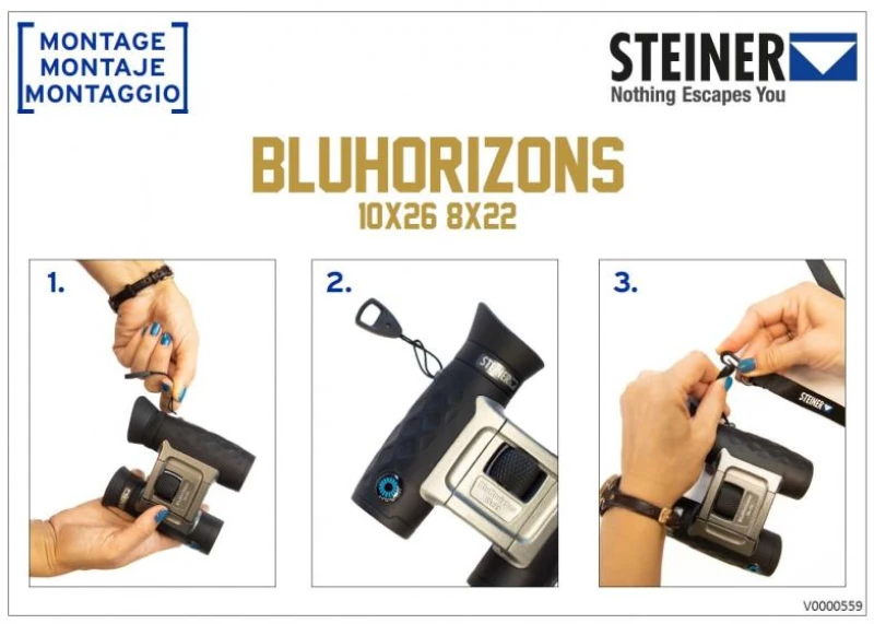 Κυάλια Steiner BluHorizons 10x26