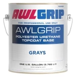 AWLGRIP Polyester Urethane Topcoat Base-Βαφή Σκάφους - Light Grey