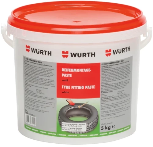 Wurth Πάστα Στερέωσης Ελαστικών 5Kg