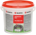 Wurth Πάστα Στερέωσης Ελαστικών 5Kg