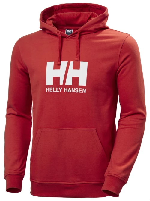 Helly Hansen Φουτερ Logo Hoodie Κόκκινο