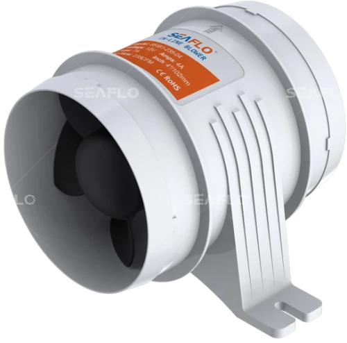 Αεραγωγός Ίσιος Φ100mm - 12V