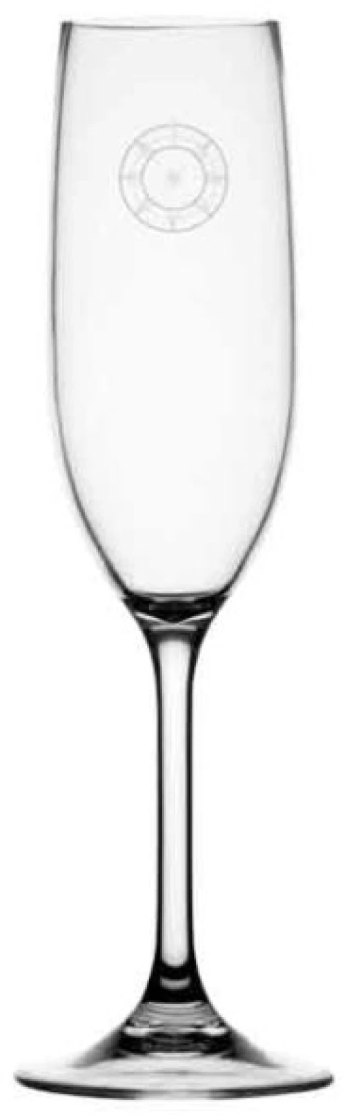 Ποτήρι Σαμπάνιας Αντιολισθιτικό Φ4,3cm Pacific Marine Business Συμπολυεστέρας (T) – Χωρίς BPA (Σετ 6 Τεμάχια)