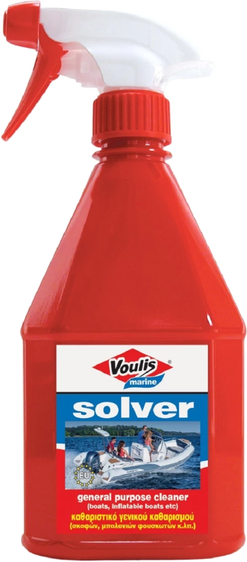 Καθαριστικό μπαλονιών Solver Marine - 500ml
