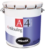 Υφαλόχρωμα Σκληρό NAUTIX A4 FORMULA+ Υψηλής απόδοσης 2.5 lt - Σκούρο Μπλέ