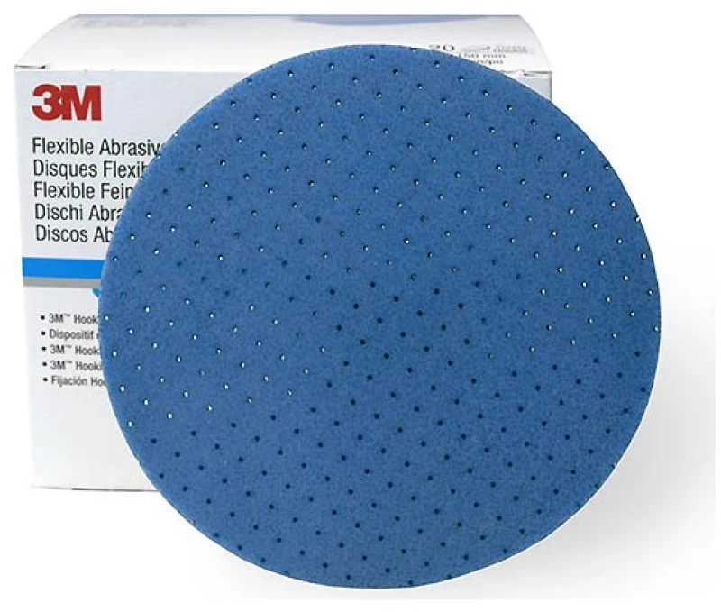 3M Hookit™ Εύκαμπτος Αφρώδης Λειαντικός Δίσκος Senza - P1000
