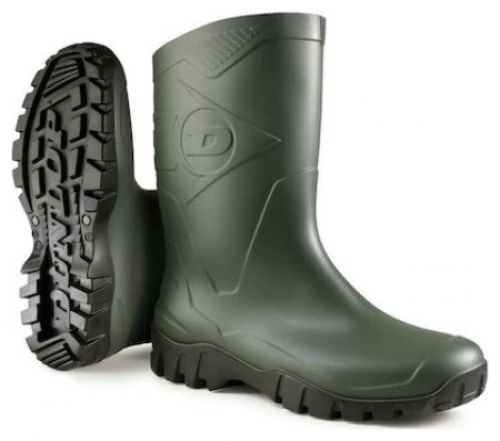 Γαλότσες κνήμης πράσινη Dunlop Dee
