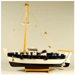 Ξύλινο Διακοσμητικό καραβάκι 43cm