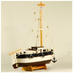 Ξύλινο Διακοσμητικό καραβάκι 43cm