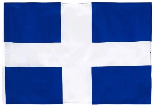 Σημαία Ελληνική Σταυρός Ξηράς - 300cm