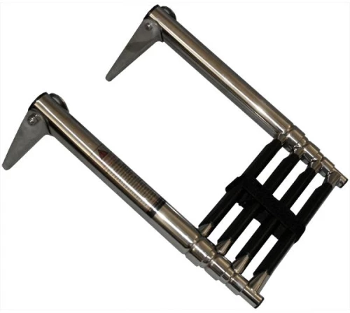 Σκάλα Τηλεσκοπική Inox SS316 - 28x87cm