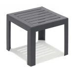 Miami χαμηλό τραπεζάκι Ανθρακί 40x40x35cm
