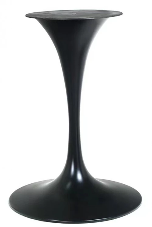 Oldam βάση τραπεζιού ΜΑΥΡΟ Ø50x72cm