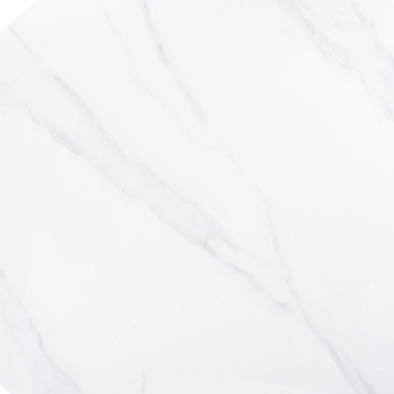 Επιφάνεια Μάρμαρο Sintered Stone, Απόχρωση White Marble (MDF για στήριξη βάσης)
