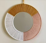SANJAY ΚΑΘΡΕΠΤΗΣ ΕΠΙΤΟΙΧΙΟΣ Ø33cm - Ø25cm