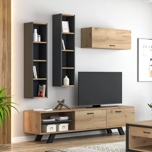 Σύνθεση No46 Ελληνικής Κατασκευής 180x44.5xH180cm