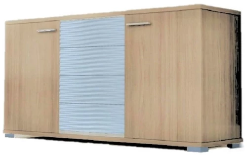 Μπουφές "Βαλεντίνο" 150cm δρυς