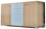 Μπουφές "Βαλεντίνο" 150cm δρυς