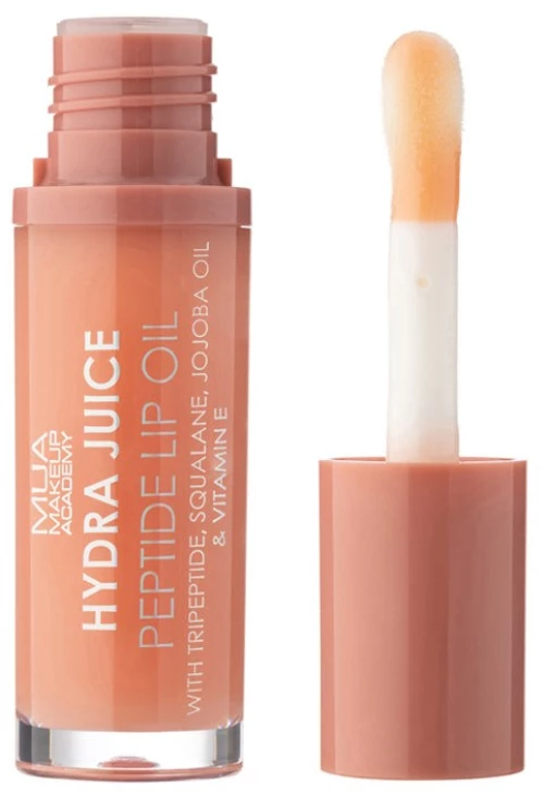 MUA Hydra Juice Peptide Lip Oil 7ml Caramel Glaze