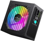 POWERTECH τροφοδοτικό PC PT-1311, 80PLUS Bronze, 700W, ATX, 120mm RGB Fan, Semi Modular