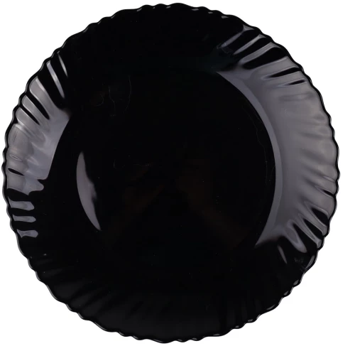 ΠΙΑΤΟ ΦΡΟΥΤΟΥ ΓΥΑΛΙΝΟ OPAL ΣΕ ΜΑΥΡΟ ΧΡΩΜΑ 19εκ. ANKOR