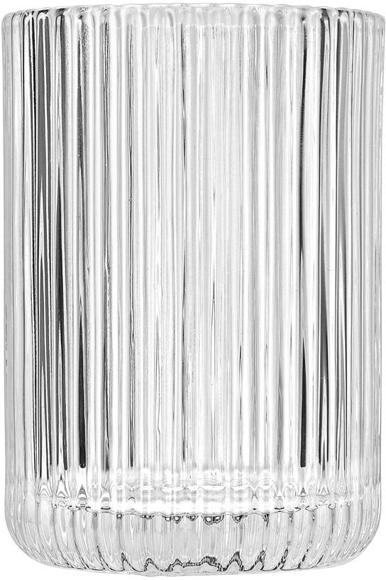 ESTIA ΠΟΤΗΡΑΚΙ ΜΠΑΝΙΟΥ ALLURE ΓΥΑΛΙΝO ΔΙΑΦΑΝΕΣ