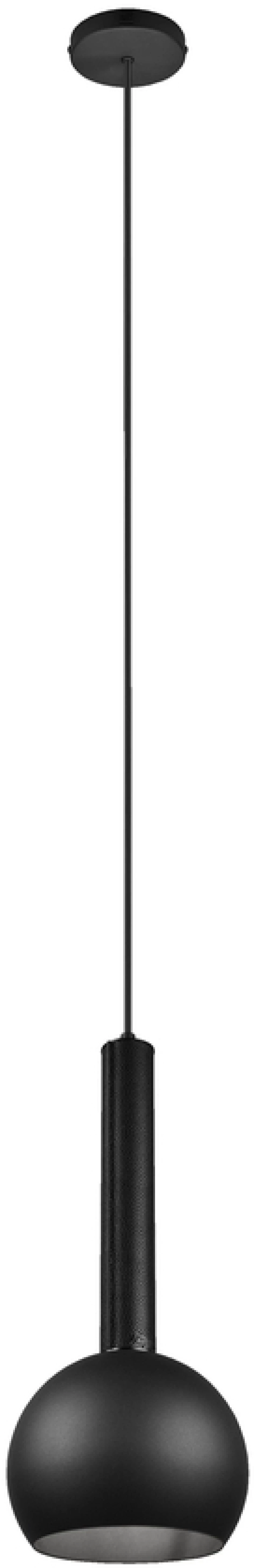 Φωτιστικό Κρεμαστό Cinque CILIANA 316300132 Μαύρο Ματ (Black Mat)