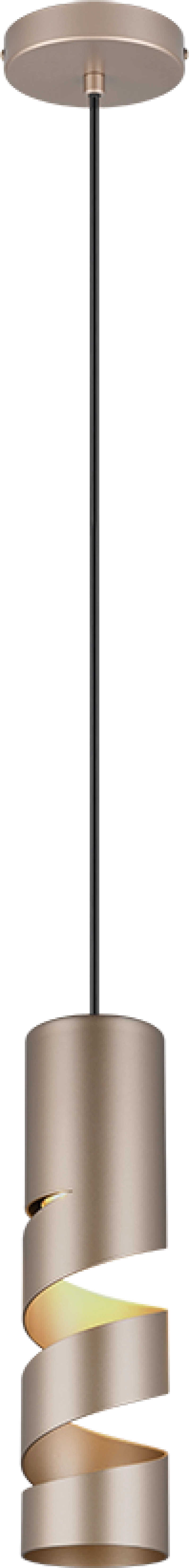 Φωτιστικό Κρεμαστό Trio Lighting STREAM 364000165 Καφετί (Coffee)