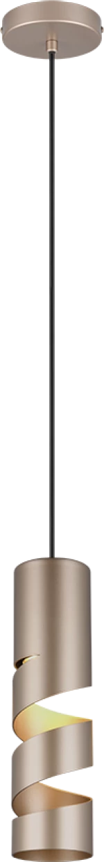 Φωτιστικό Κρεμαστό Trio Lighting STREAM 364000165 Καφετί (Coffee)