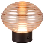 Φωτιστικό Επιτραπέζιο Reality Lighting -RL EARL R57771113 Μαύρο Ματ (Black Mat) 3000K