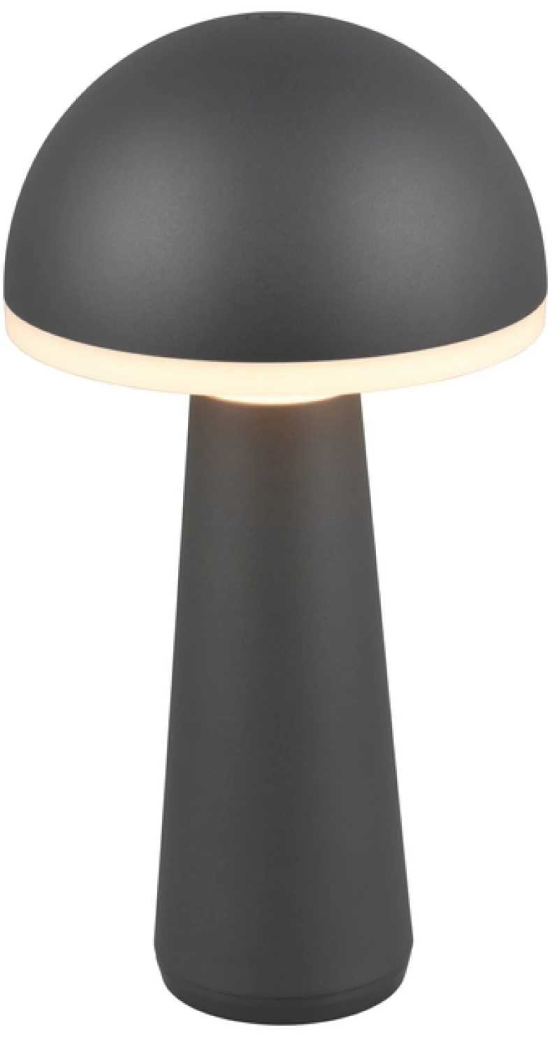 Φωτιστικό Επιτραπέζιο Reality Lighting -RL FUNGO R57716142 Ανθρακί (Anthracite) 3000+4000+6500K